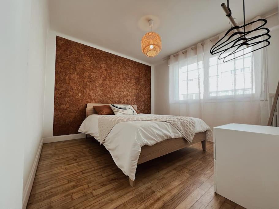 Apartment T3 Au Calme - Hyper Centre De Lorient