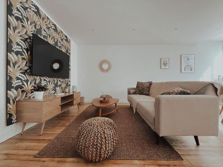 Apartment T3 Au Calme - Hyper Centre De