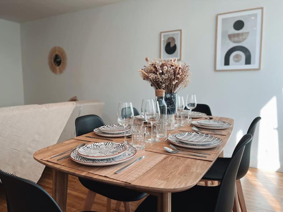Apartment T3 Au Calme - Hyper Centre De Lorient